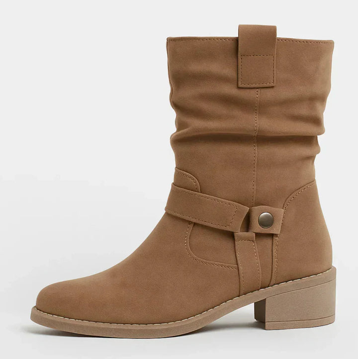 Women's Suede Boots — SUEVANAE