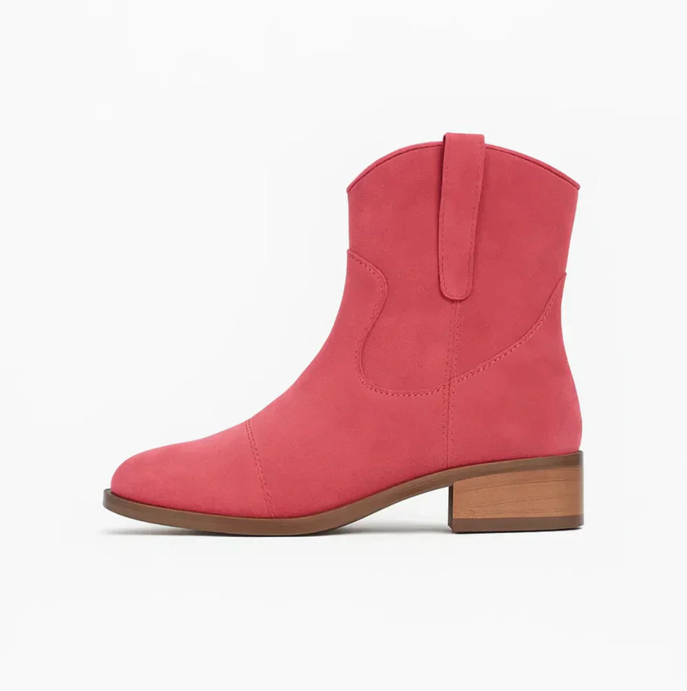 Women's Suede Boots — SUEDELLEA