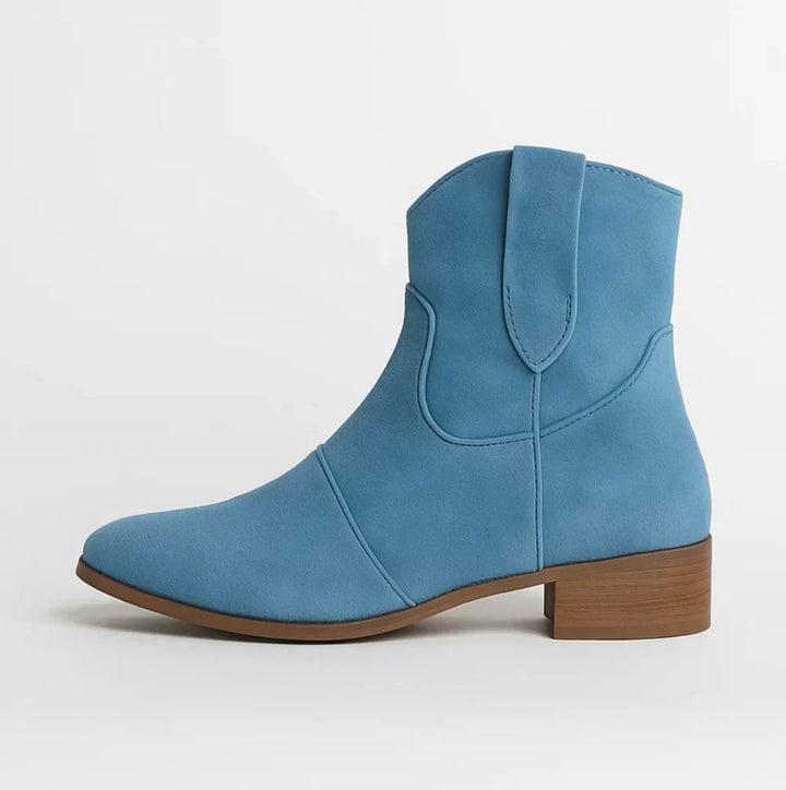 Women's Suede Boots — SUEDELLEA