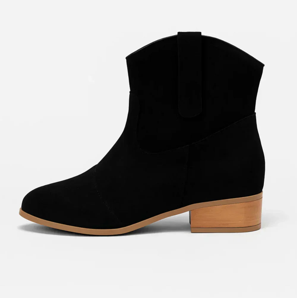 Women's Suede Boots — SUEDELLEA