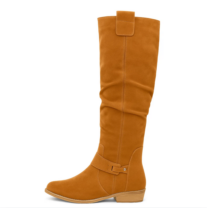 Women's Suede Boots — CORALINE