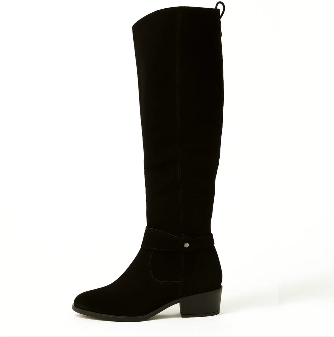 Women's Suede Boots — CORALINE