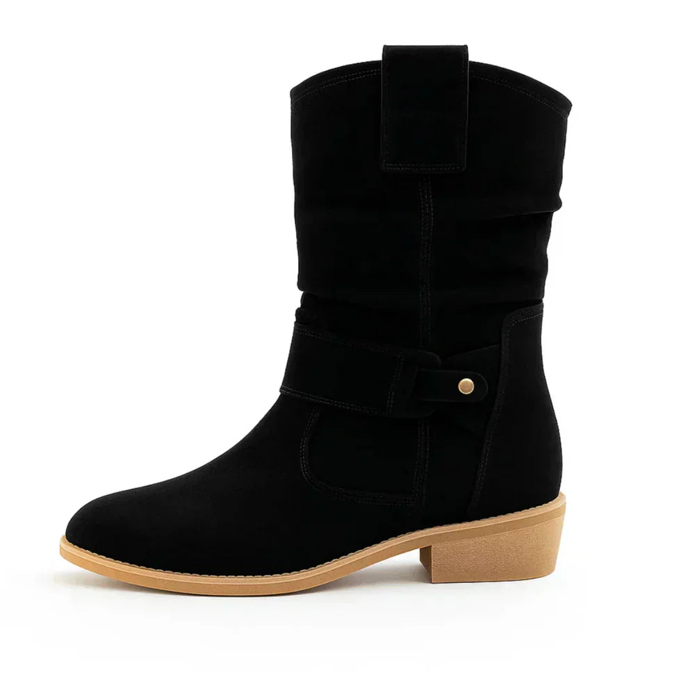 Women's Suede Boots — SUEVANAE