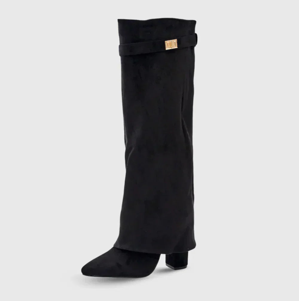 Women's Suede Boots — SUEDORA