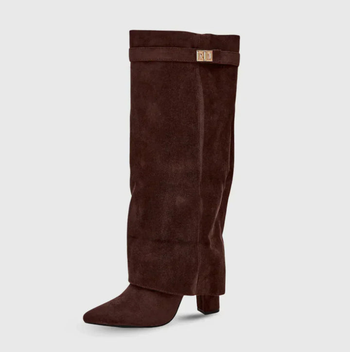 Women's Suede Boots — SUEDORA
