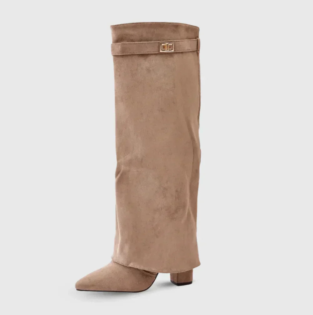 Women's Suede Boots — SUEDORA