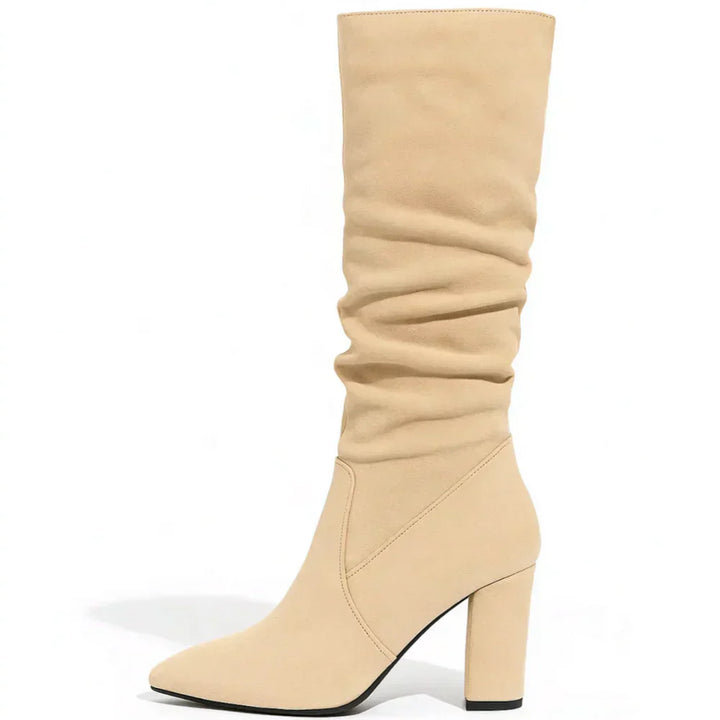 Women's Suede Boots — LANORA