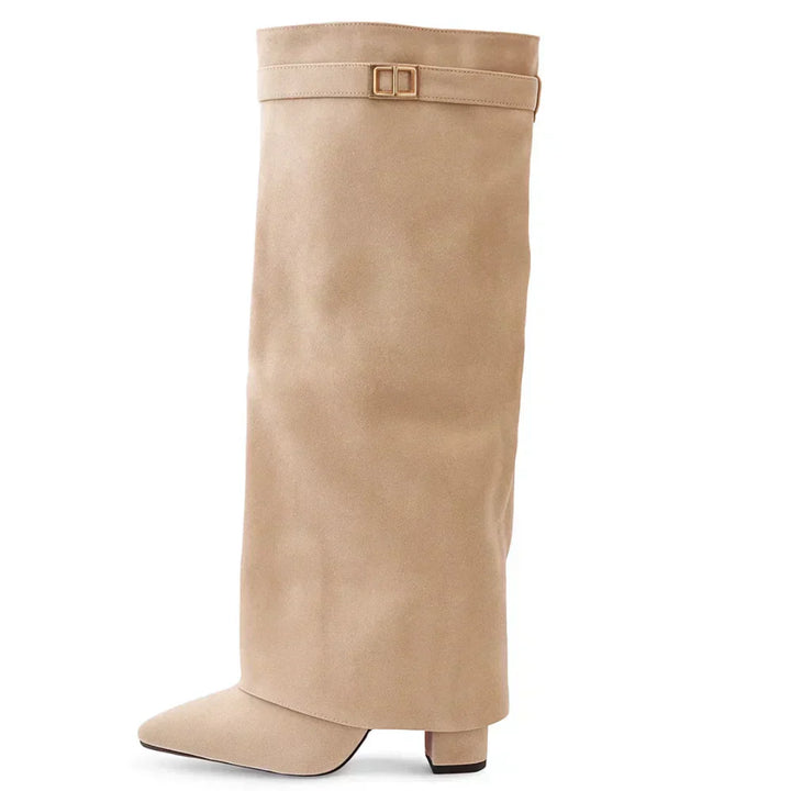 Women's Suede Boots — SUEDORA