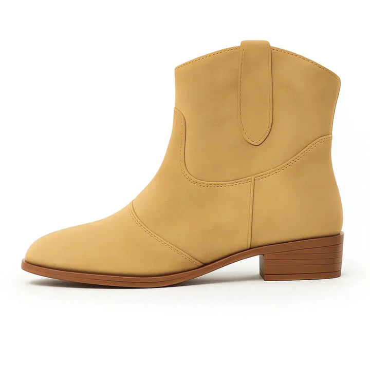 Women's Suede Boots — SUEDELLEA