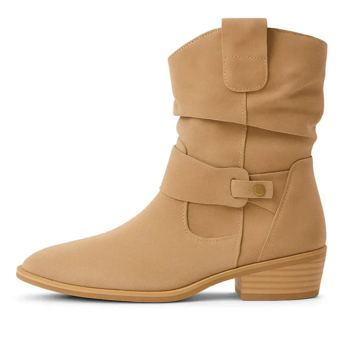 Women's Suede Boots — SUEVANAE