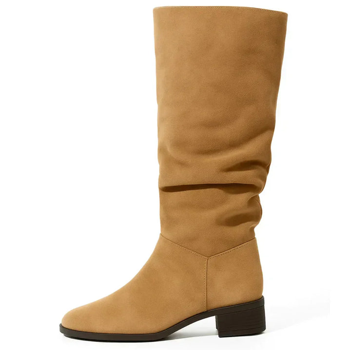 Women's Suede Boots — ROSELIA