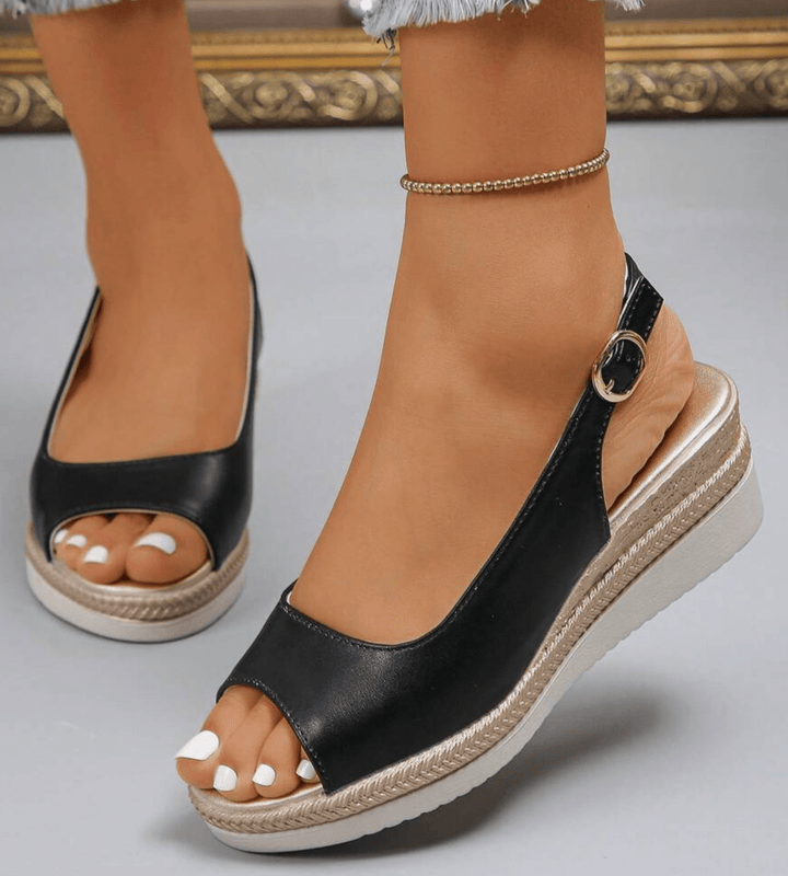 Rowena London women's orthopaedic comfort sandals with cushioned arch support