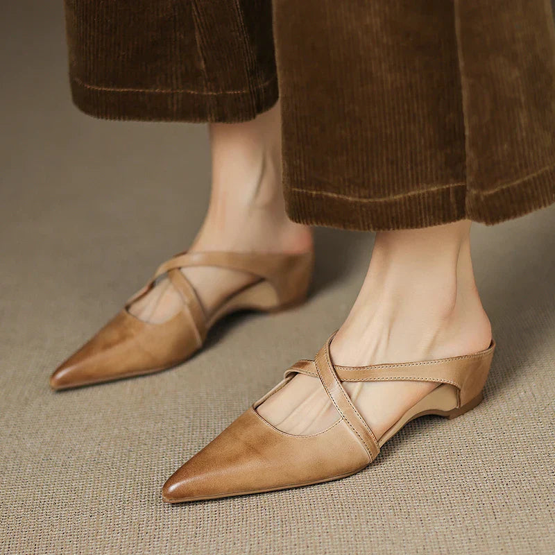Women's Mules — Aluna