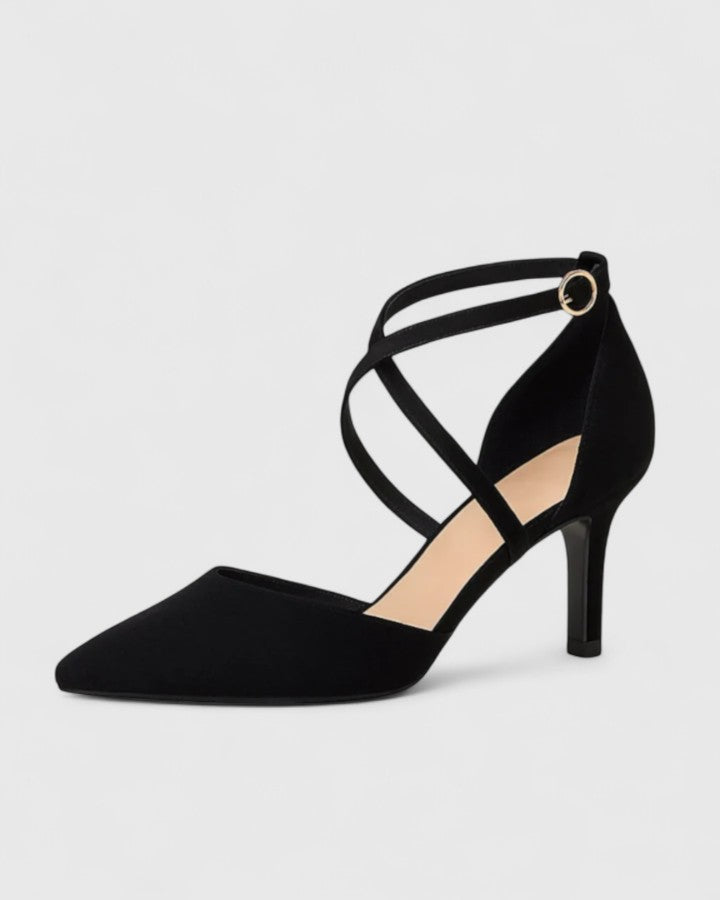 Genevieve | Orthopaedic Heels Poise — Black / 2.5