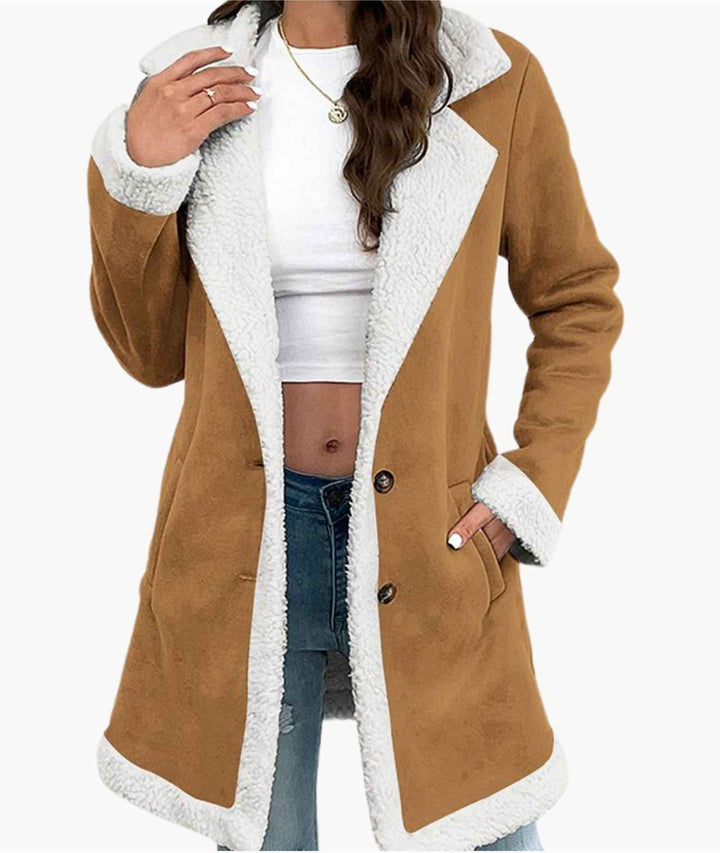 Women's Shearling Coats — MARCELLINE