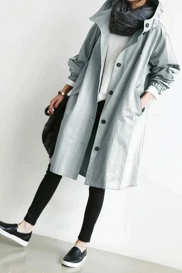 Women's Trench Coats — CALLINDRA