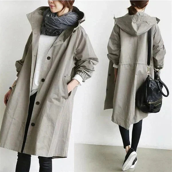 Women's Trench Coats — CALLINDRA