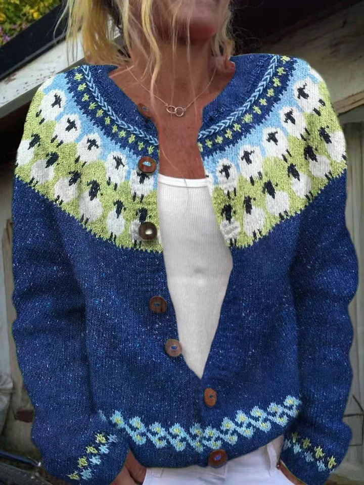 Women's Knitted Cardigans — SOPHIA