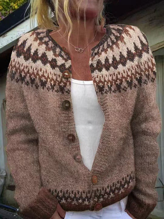 Women's Knitted Cardigans — IRIS