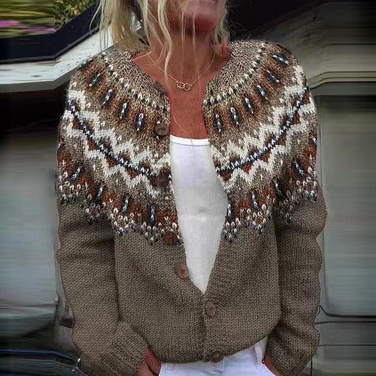 Women's Knitted Cardigans — ADELINE