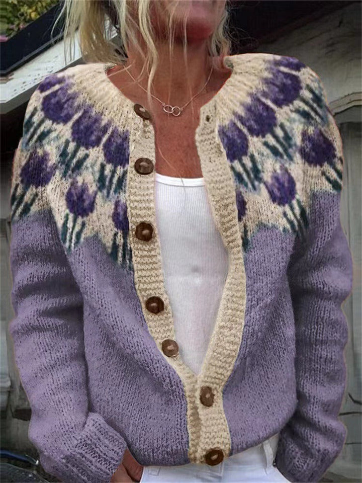 Women's Knitted Cardigans — JOSEPHINE
