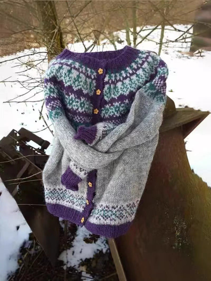 Women's Knitted Cardigans — NAOMI
