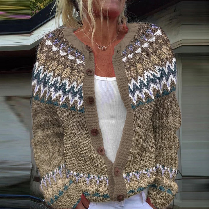 Women's Knitted Cardigans — CLEO