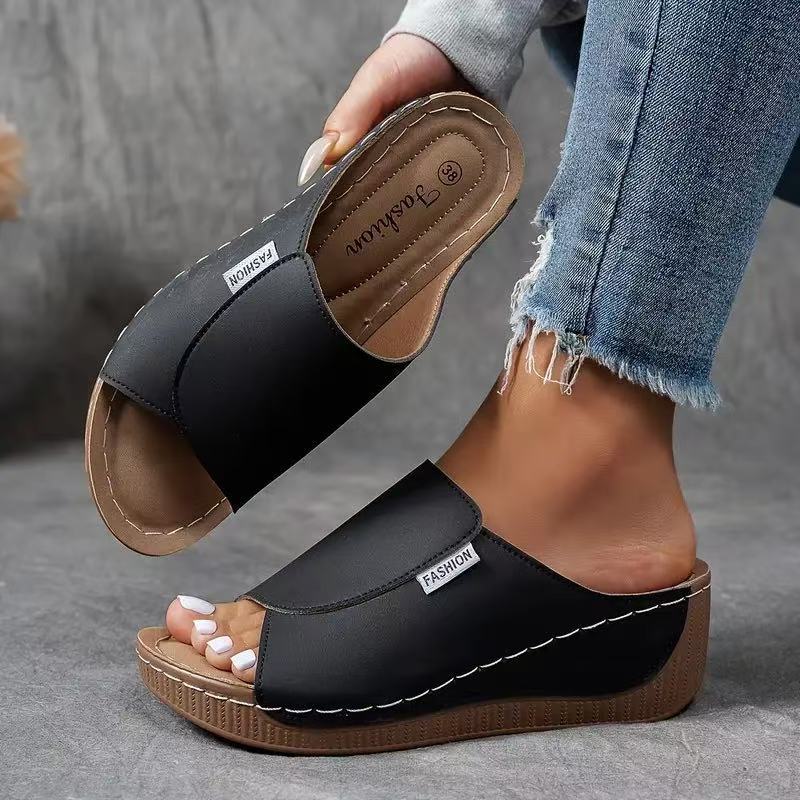 Women's Sandals — Slip-On