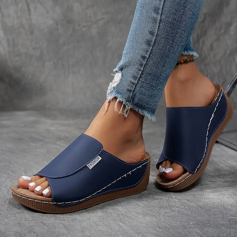 Women's Sandals — Slip-On