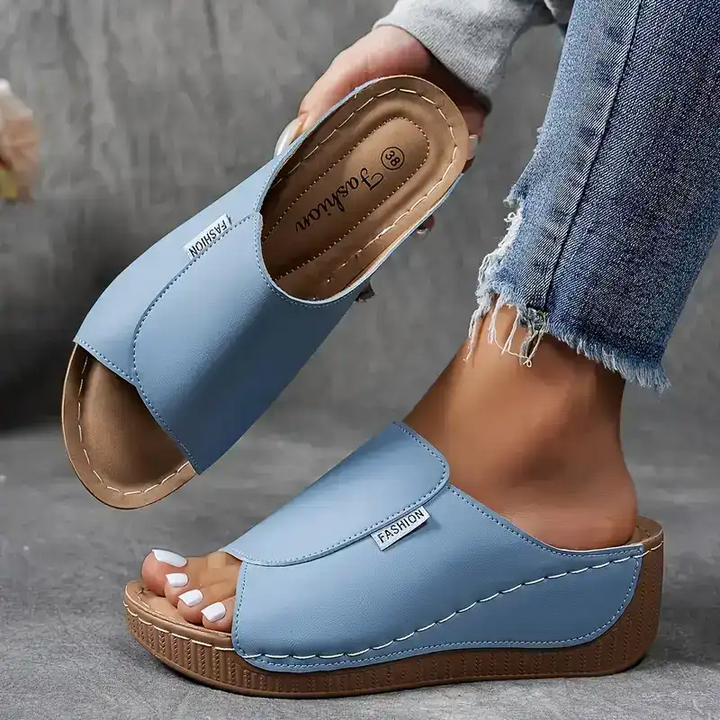 Women's Sandals — Slip-On