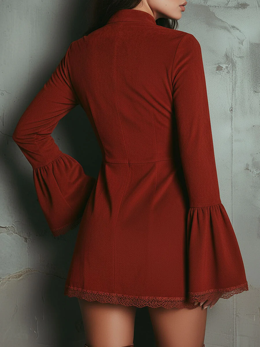 Women's Mini Dresses — AUROLIA