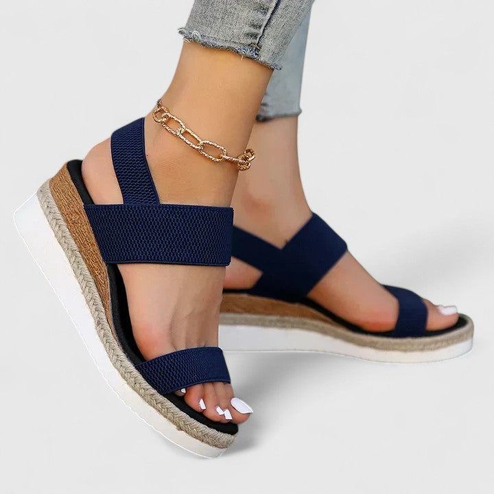 Rowena London women's orthopaedic comfort sandals with cushioned arch support