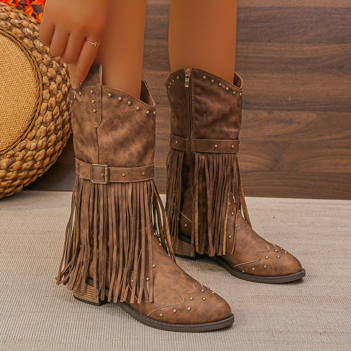 Women's Western Boots — AURELIA