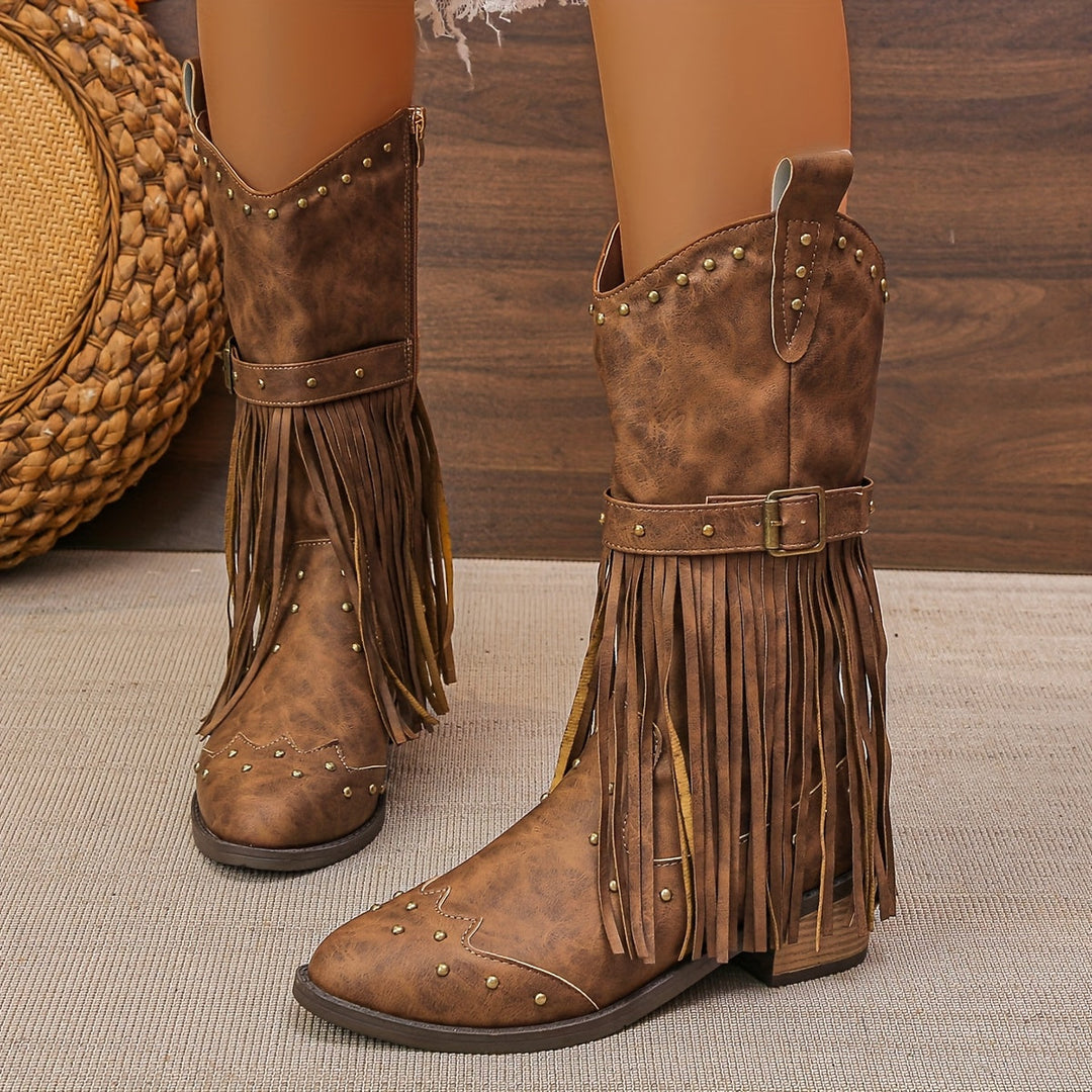 Women's Western Boots — AURELIA