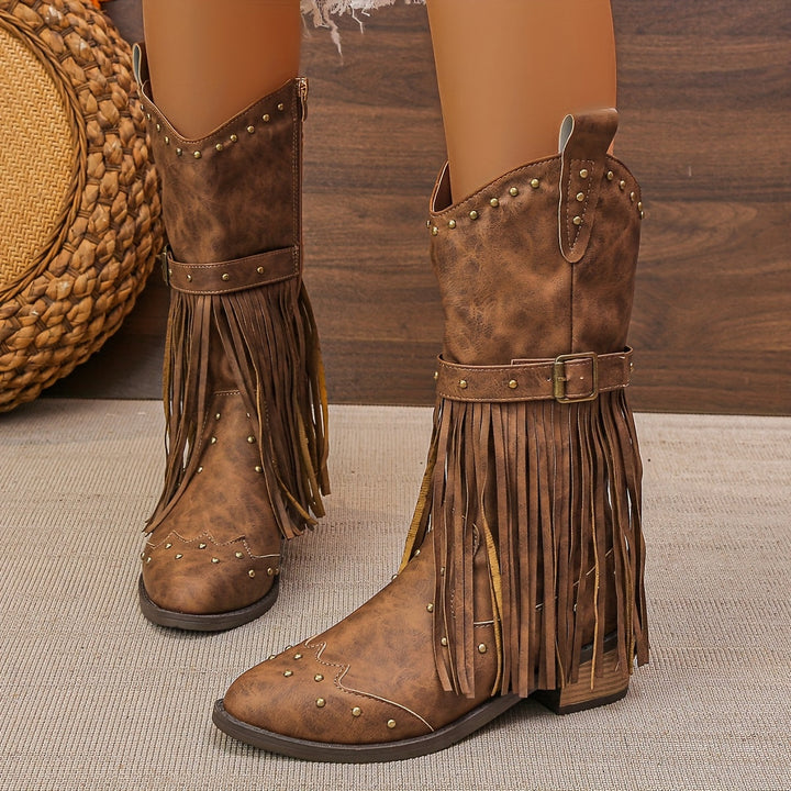 Women's Western Boots — AURELIA