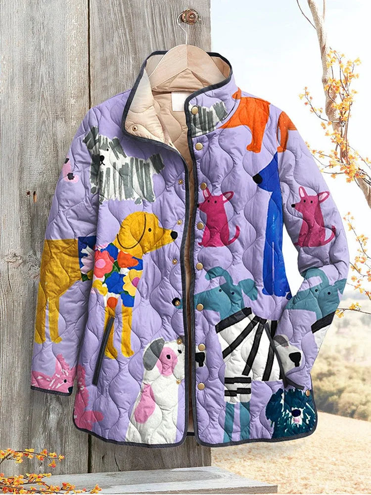 Women's Quilted Jackets — SYBIL