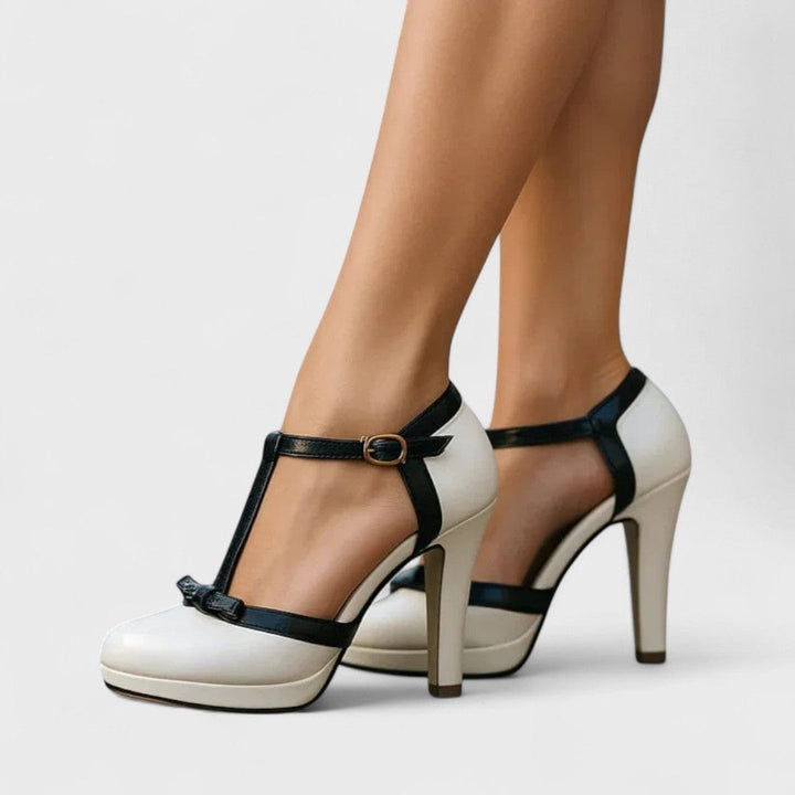 Edith | Orthopaedic Heels Elegance — White / 2