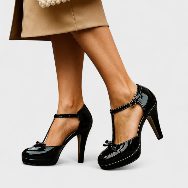 Edith | Orthopaedic Heels Elegance — Black / 2