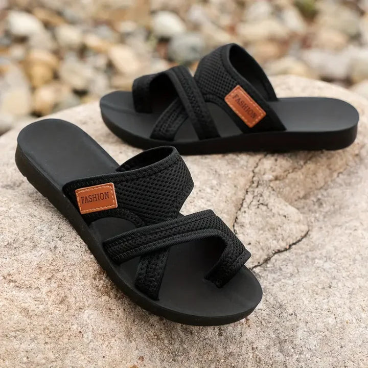 Rowena London women's orthopaedic comfort sandals with cushioned arch support