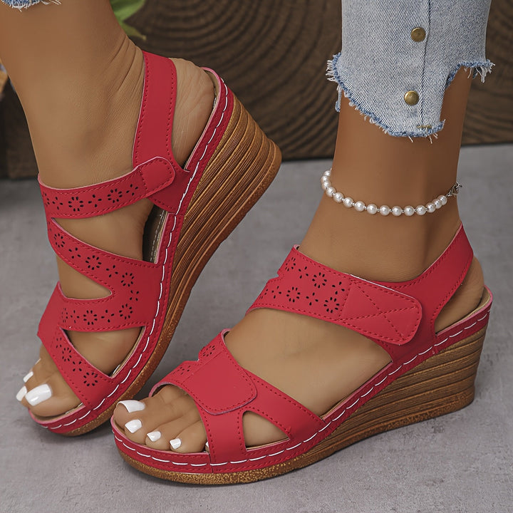 Rowena London women's orthopaedic comfort sandals with cushioned arch support