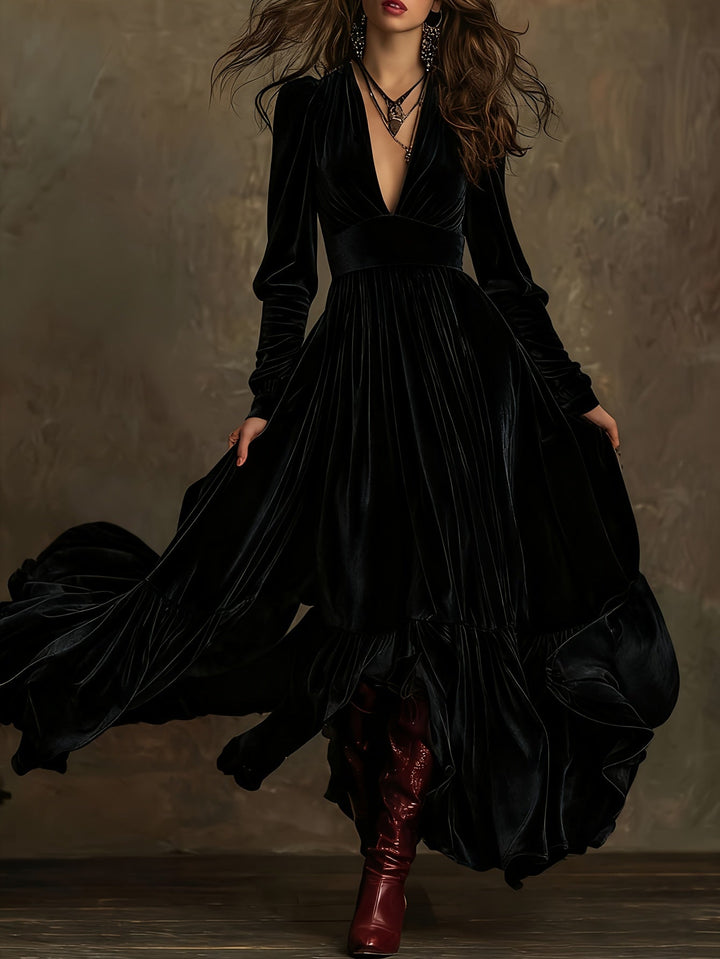 Women's Maxi Dresses — SERAFINA