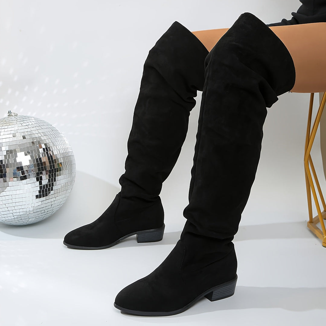 Women's Leather Boots — IONE