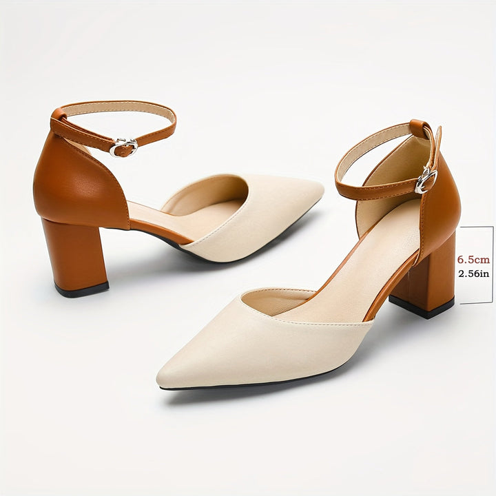 Cordelia | Orthopaedic Heels Comfort — Beige / 2.5