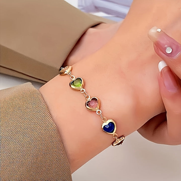 Women's Bracelets — HEART-SHAPED