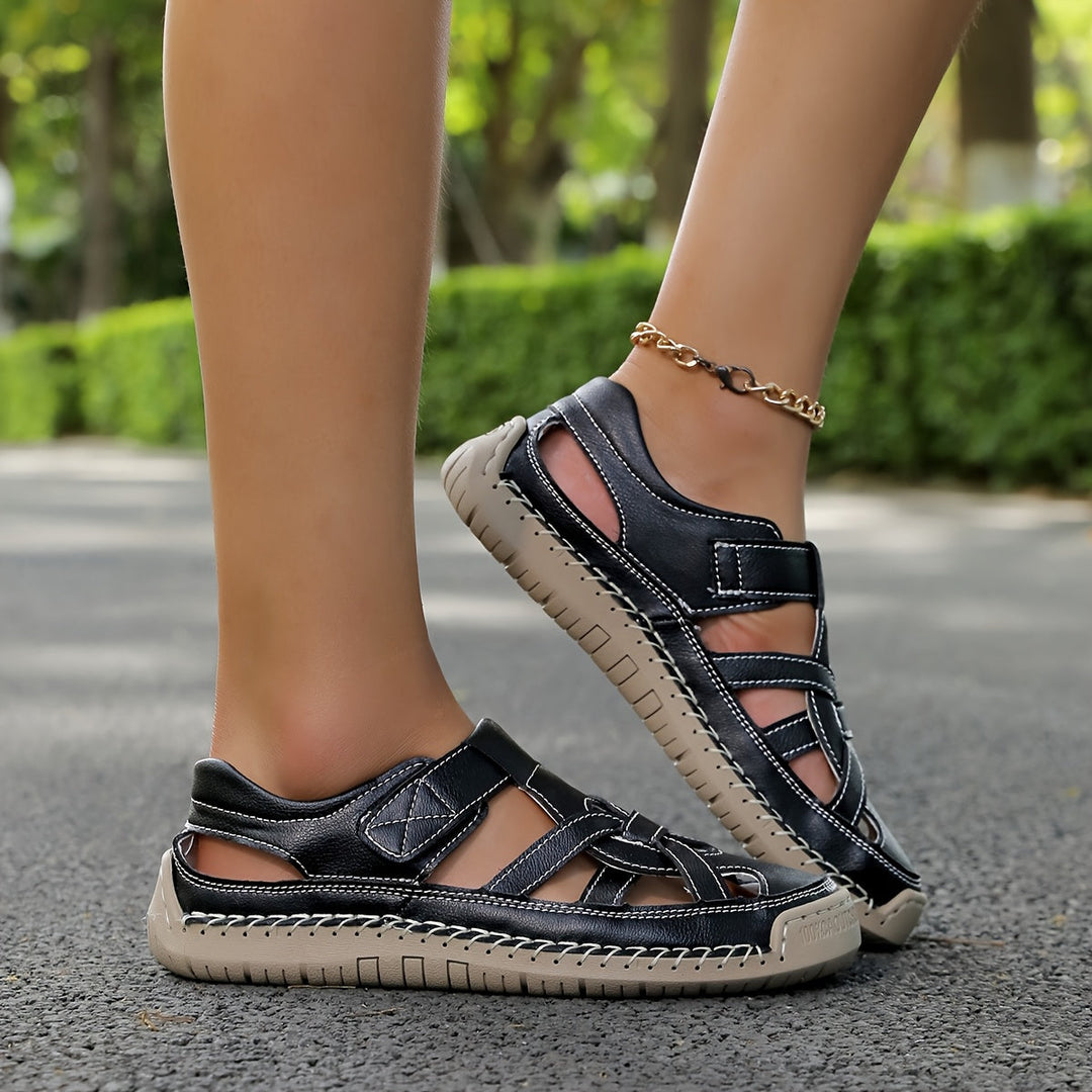 Rowena London women's orthopaedic comfort sandals with cushioned arch support