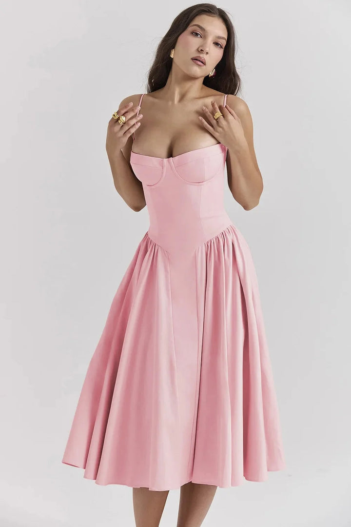 Women's Midi Dresses — CHARMONE