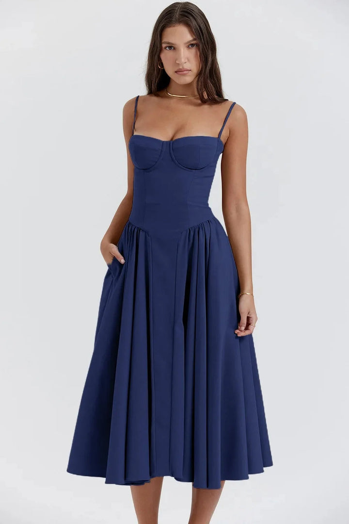 Women's Midi Dresses — CHARMONE