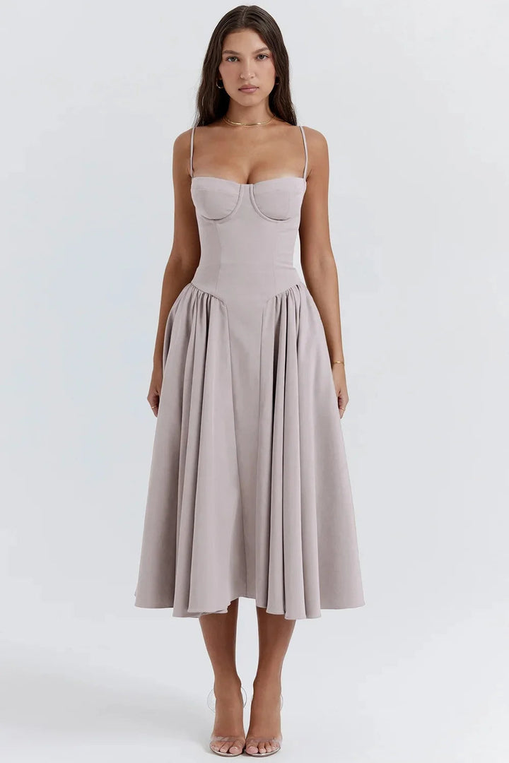 Women's Midi Dresses — CHARMONE