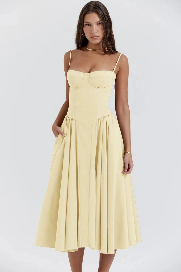 Women's Midi Dresses — CHARMONE