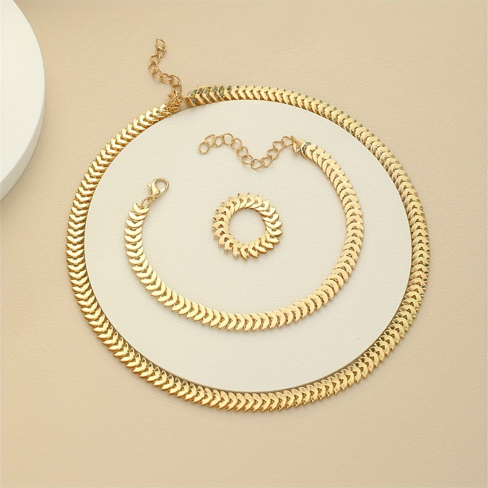Women's Jewellery Sets — 3-IN-1